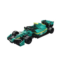HKM-334483 F1 RC Racing Car Building Block Set for Kids – DIY Mini Model Toy for Ages 8 and Up, 308+ Pieces