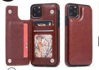 HKM-334483 Protective Leather Case for iPhone XS - Rear Cover Style, Compatible with Newer Models