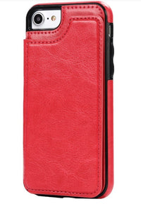 HKM-334483 Protective Leather Case for iPhone XS - Rear Cover Style, Compatible with Newer Models