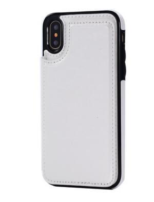 HKM-334483 Protective Leather Case for iPhone XS - Rear Cover Style, Compatible with Newer Models