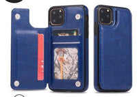 HKM-334483 Protective Leather Case for iPhone XS - Rear Cover Style, Compatible with Newer Models