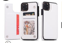 HKM-334483 Protective Leather Case for iPhone XS - Rear Cover Style, Compatible with Newer Models