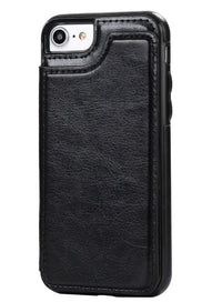 HKM-334483 Protective Leather Case for iPhone XS - Rear Cover Style, Compatible with Newer Models