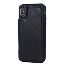 HKM-334483 Protective Leather Case for iPhone XS - Rear Cover Style, Compatible with Newer Models