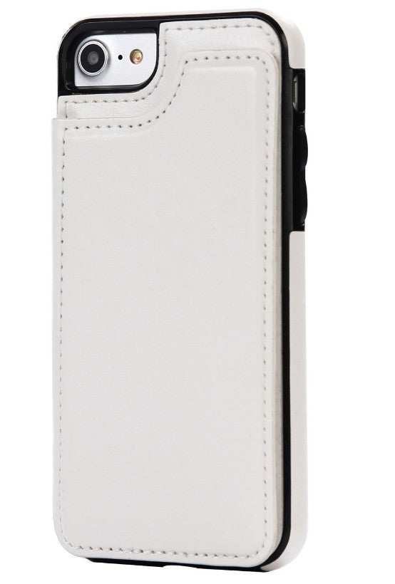 HKM-334483 Protective Leather Case for iPhone XS - Rear Cover Style, Compatible with Newer Models