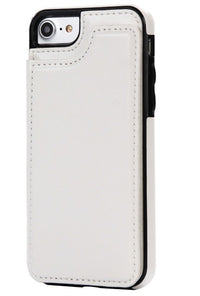 HKM-334483 Protective Leather Case for iPhone XS - Rear Cover Style, Compatible with Newer Models