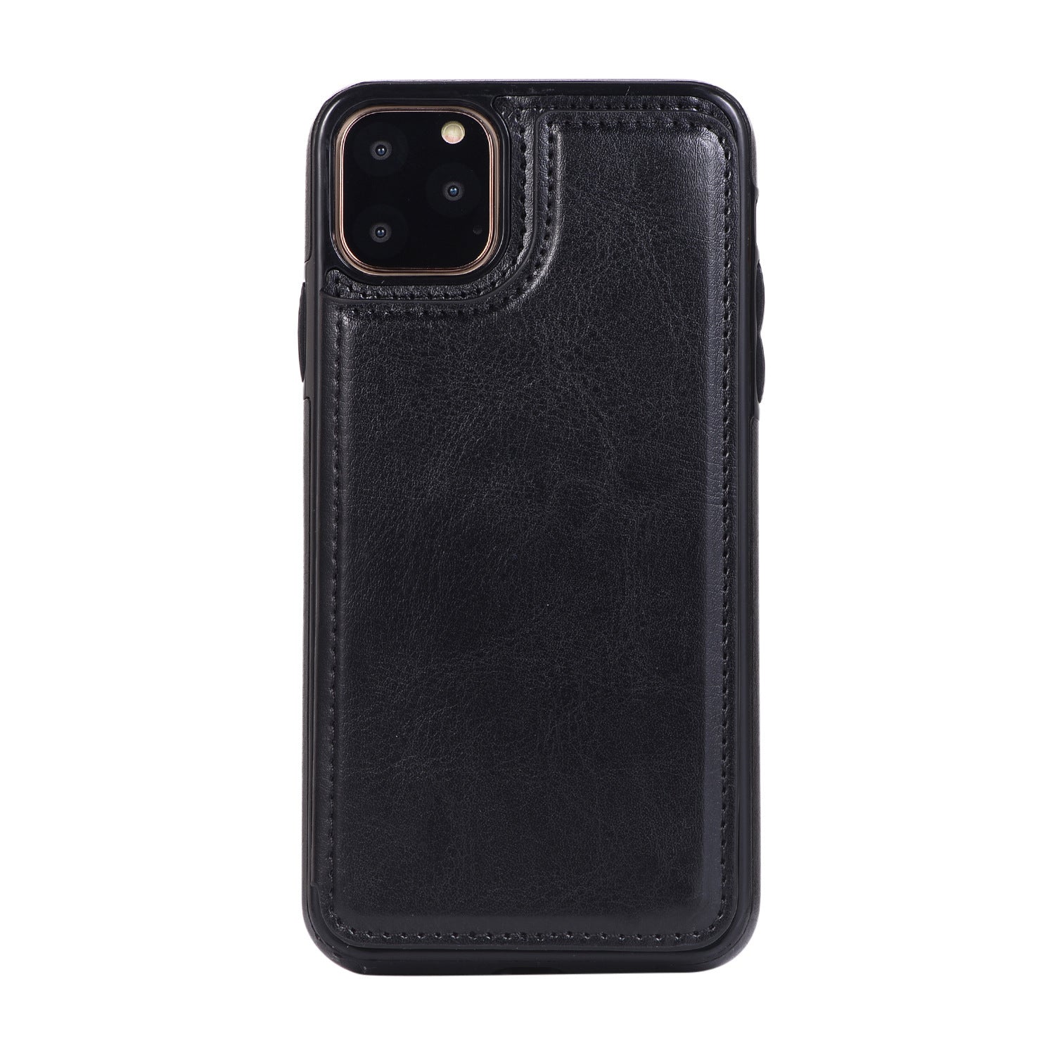 HKM-334483 Protective Leather Case for iPhone XS - Rear Cover Style, Compatible with Newer Models