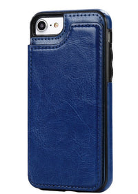 HKM-334483 Protective Leather Case for iPhone XS - Rear Cover Style, Compatible with Newer Models