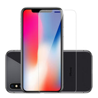 HKM-334611 Full Screen Tempered Glass Film for iPhone Models with Anti-Reflective and Anti-Fingerprint Features