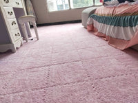 HKM-334611 Large Elastic Square Floor Mats for Bedroom and Home Use - Pack of 10 or 12 Pieces