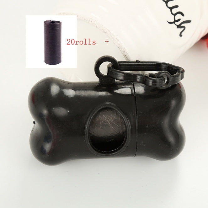 HKM-334675 Bone-Shaped Pet Waste Bag Dispenser - Compact and Convenient, Available in Multiple Colors