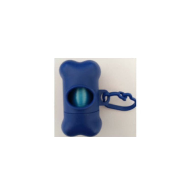HKM-334675 Bone-Shaped Pet Waste Bag Dispenser - Compact and Convenient, Available in Multiple Colors