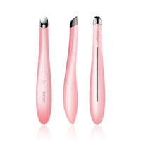 HKM-334739 Rechargeable Eye Massager for Relaxation and Stress Relief, Powered by AAA Battery, 7-8 Hour Continuous Use