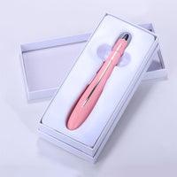 HKM-334739 Rechargeable Eye Massager for Relaxation and Stress Relief, Powered by AAA Battery, 7-8 Hour Continuous Use
