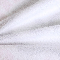 HKM-334803 Microfiber Round Beach Towel with Tassels - Soft and Absorbent Design