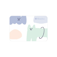 HKM-334931 Rainbow Waterproof Placemat