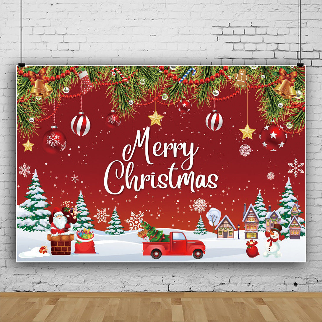 HKM-334931 Real Material Photography Background Fabric Curtain - 120x80CM, Various Colors Available