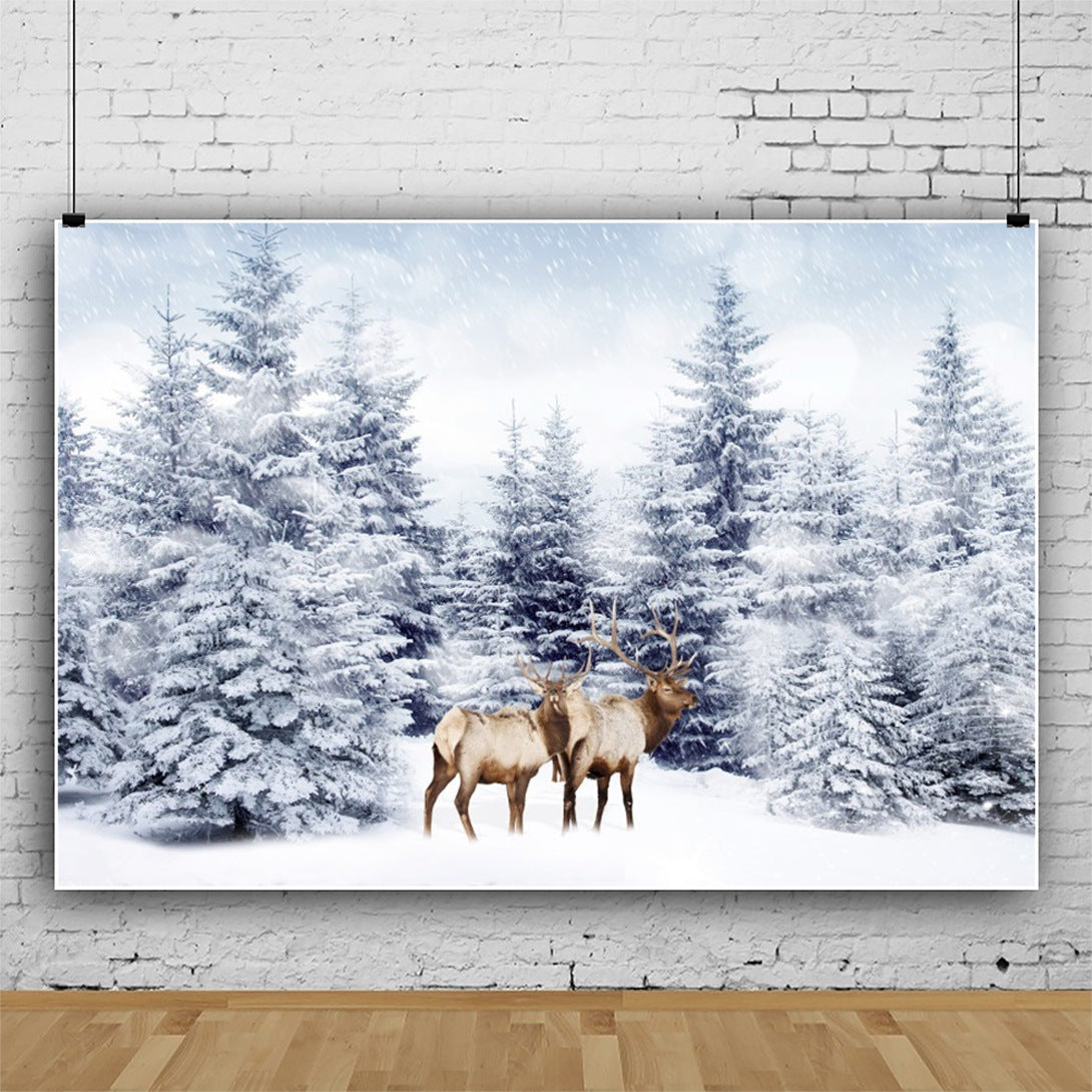 HKM-334931 Real Material Photography Background Fabric Curtain - 120x80CM, Various Colors Available
