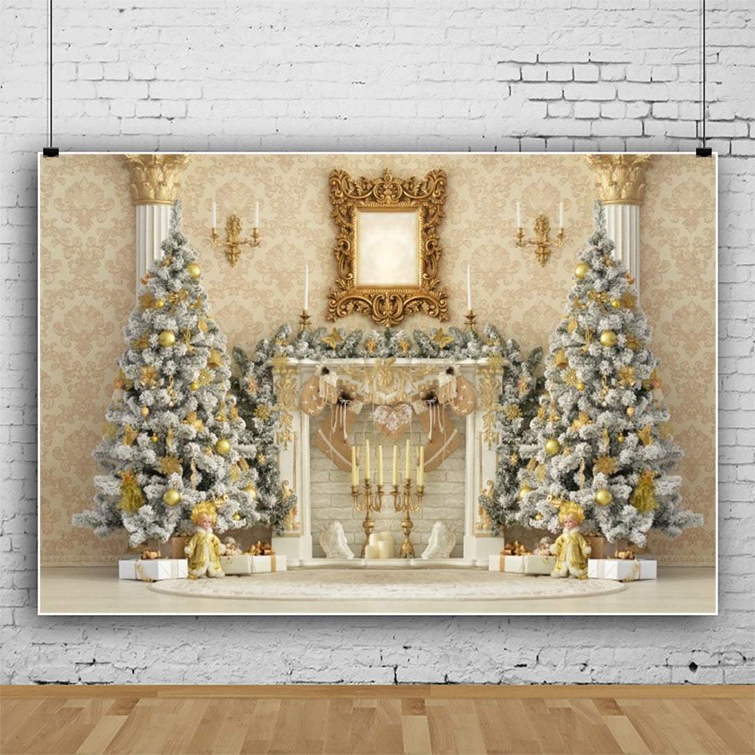 HKM-334931 Real Material Photography Background Fabric Curtain - 120x80CM, Various Colors Available