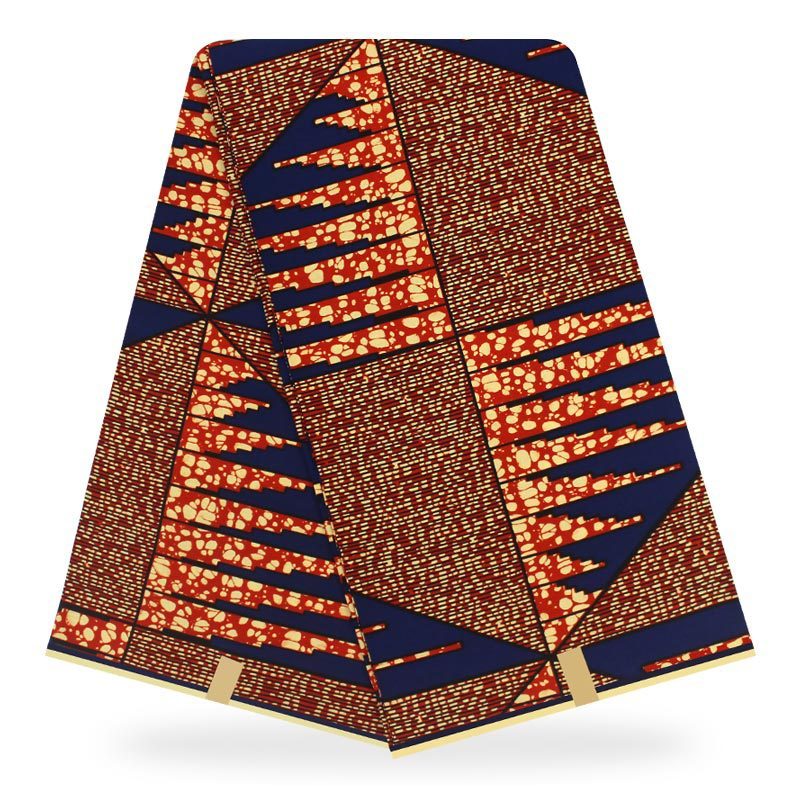 HKM-335059 Batik Printed 100% Cotton Wax Cloth - 110cm Wide