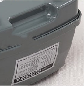 HKM-335059 Diaphragm Oxygen Pump for Aquarium - 100L/min Flow Rate, 220-240V, 50Hz
