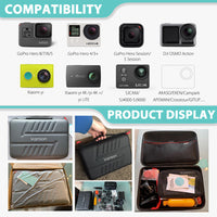 HKM-335123 Action Camera Accessories - Durable PC Design for VS84 Model