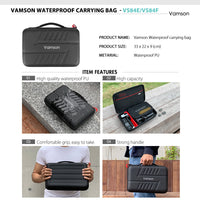 HKM-335123 Action Camera Accessories - Durable PC Design for VS84 Model
