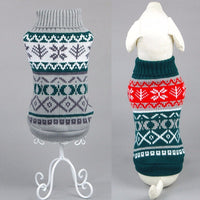 HKM-335187 Cozy Casual Cotton Dog Sweater for Autumn and Winter