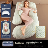 HKM-335187 Maternity Pillow with Waist Support - COOLMAX Memory Foam & Bamboo Fiber
