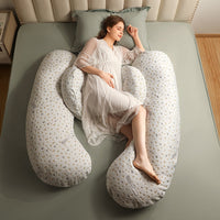 HKM-335187 Maternity Pillow with Waist Support - COOLMAX Memory Foam & Bamboo Fiber