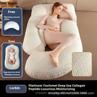 HKM-335187 Maternity Pillow with Waist Support - COOLMAX Memory Foam & Bamboo Fiber