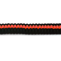 HKM-335187 Reflective Orange Nylon Pet Traction Set with Adjustable Rope Length and Waist Size