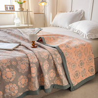 HKM-335379 Washed Thin Summer Air Conditioning Quilt - Available in Multiple Sizes