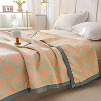 HKM-335379 Washed Thin Summer Air Conditioning Quilt - Available in Multiple Sizes