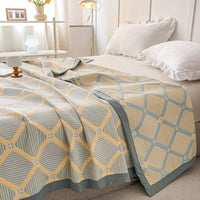 HKM-335379 Washed Thin Summer Air Conditioning Quilt - Available in Multiple Sizes