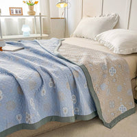 HKM-335379 Washed Thin Summer Air Conditioning Quilt - Available in Multiple Sizes
