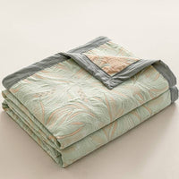 HKM-335379 Washed Thin Summer Air Conditioning Quilt - Available in Multiple Sizes