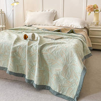 HKM-335379 Washed Thin Summer Air Conditioning Quilt - Available in Multiple Sizes