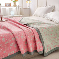 HKM-335379 Washed Thin Summer Air Conditioning Quilt - Available in Multiple Sizes