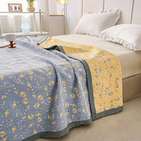 HKM-335379 Washed Thin Summer Air Conditioning Quilt - Available in Multiple Sizes
