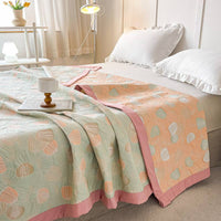 HKM-335379 Washed Thin Summer Air Conditioning Quilt - Available in Multiple Sizes