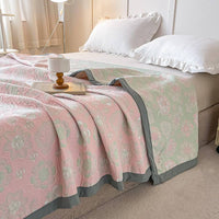 HKM-335379 Washed Thin Summer Air Conditioning Quilt - Available in Multiple Sizes