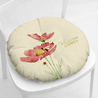 HKM-335443 Daisy Floral Cotton Linen Chair Cushions in Various Styles and Colors