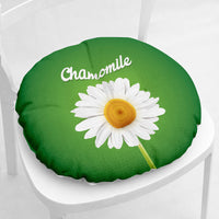 HKM-335443 Daisy Floral Cotton Linen Chair Cushions in Various Styles and Colors