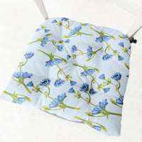 HKM-335443 Daisy Floral Cotton Linen Chair Cushions in Various Styles and Colors