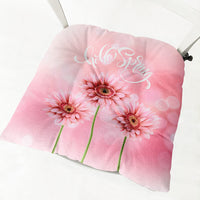 HKM-335443 Daisy Floral Cotton Linen Chair Cushions in Various Styles and Colors
