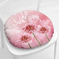 HKM-335443 Daisy Floral Cotton Linen Chair Cushions in Various Styles and Colors
