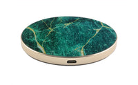 HKM-335571 Aluminum Wireless Charger with LED Indicators and Multi-Protection Features