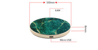 HKM-335571 Aluminum Wireless Charger with LED Indicators and Multi-Protection Features