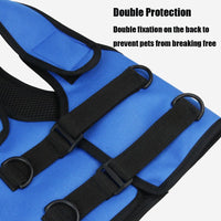 HKM-335571 Rehabilitation Training Belt for Middle-aged and Elderly Dogs - Adjustable Oxford Cloth Support Harness